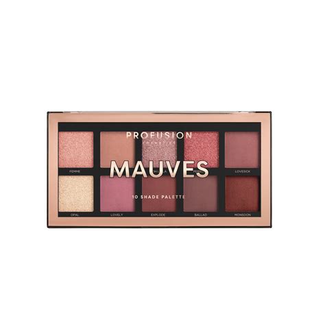 profusion mauves eyeshadow palette.